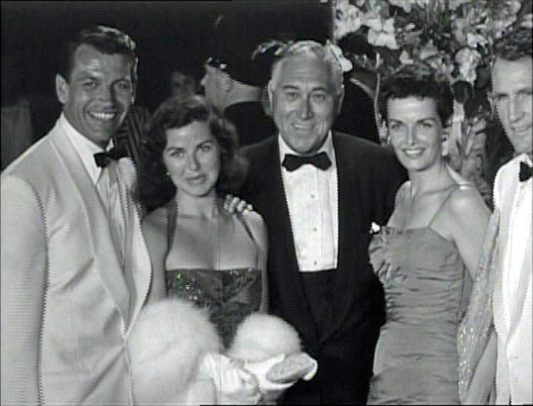 Patricia Hardy Richard Egan his wife Patricia Hardy Walter Lang Jane