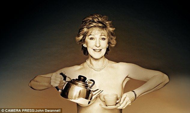 Patricia Hodge Inside the head of Patricia Hodge Daily Mail Online