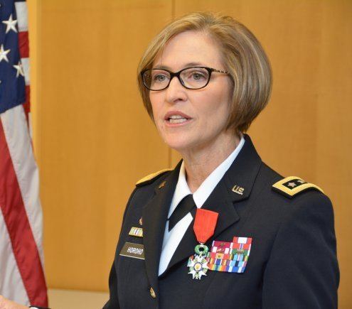 Patricia Horoho US Army Surgeon General honored by French government