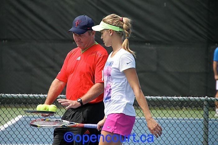 Patricia Hy-Boulais Boulais back with Tennis Canada Open Court