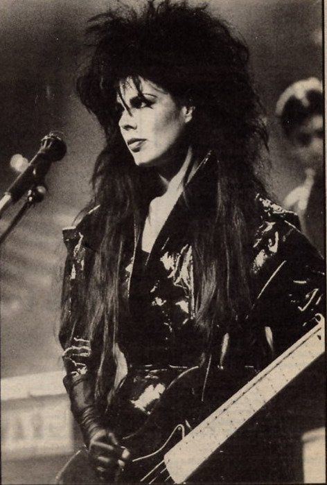 Patricia Morrison Patricia Morrison Sisters of Mercy es una cantante