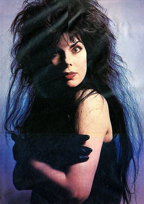 Patricia Morrison Patricia Morrison of the sisters of Mercy the Damned and