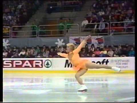 Patricia Neske Patricia Neske GER 1992 European Championships Gala YouTube