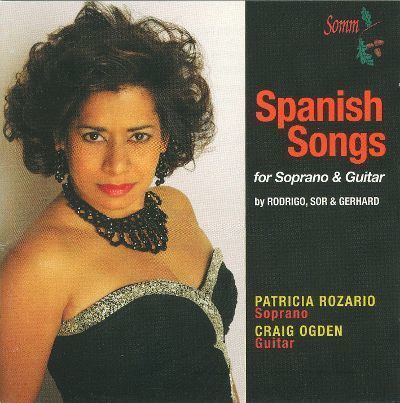 Patricia Rozario Spanish Songs for Soprano amp Guitar Patricia Rozario