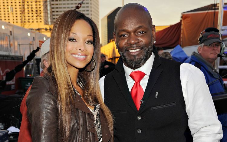 Patricia Southall Patricia Southall and Emmitt Smith Celebrities at Super