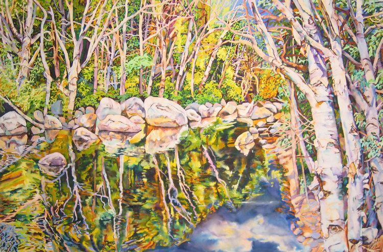 Patricia Tobacco Forrester Eleven Watercolors Persimmon Tree