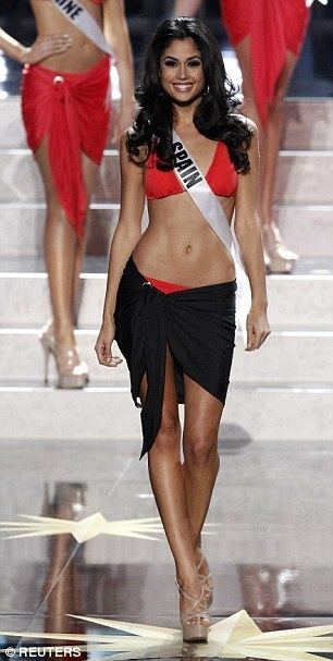 Patricia Yurena Rodríguez Former Miss Spain Patricia Yurena becomes first winner to come out