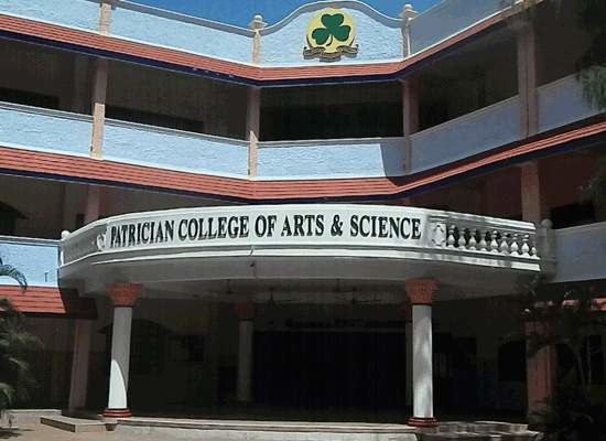 Patrician College Patrician College of Arts and Science Courses Fees amp Placements