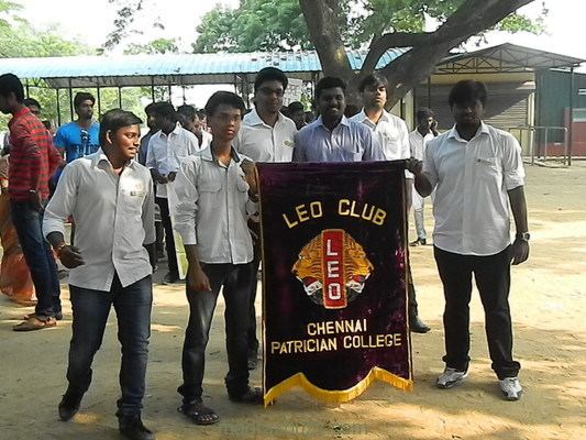 Patrician College Road Safety Rally by Leo NSS and Lions Club Of Patrician College