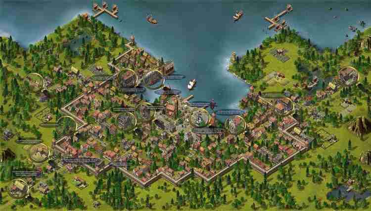 Patrician III: Rise of the Hanse Patrician III Rise of the Hanse Windows game Mod DB