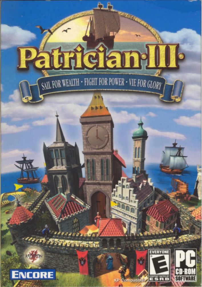 Patrician III: Rise of the Hanse wwwmobygamescomimagescoversl37993patrician