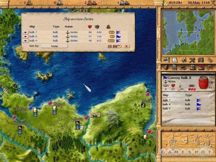 Patrician III: Rise of the Hanse Patrician III Rise of the Hanse PC GameStopPluscom