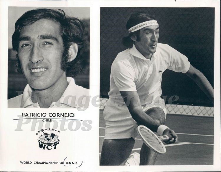 Patricio Cornejo 1975 Patricio Cornejo Chile World Championship Tennis Player Man