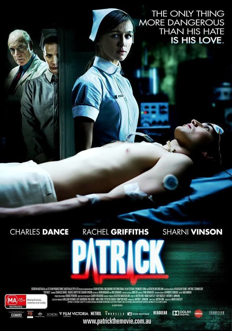 Patrick (2013 film) We39ve Psychically Gathered New 39Patrick39 Stills International