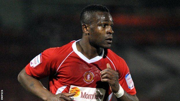 Patrick Ada BBC Sport Ebbsfleet United sign central defender Patrick Ada