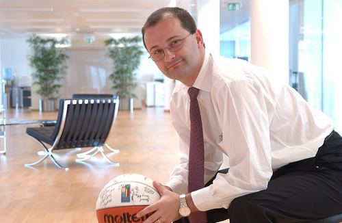 Patrick Baumann FIBA boss Patrick Baumann wants change in British basketball