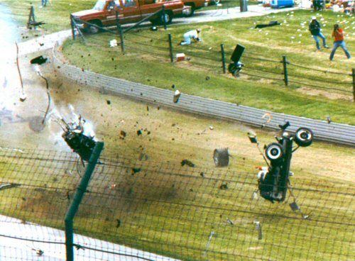 Patrick Bedard Patrick Bedards scary crash at the 1984 Indy 500 Indy 500