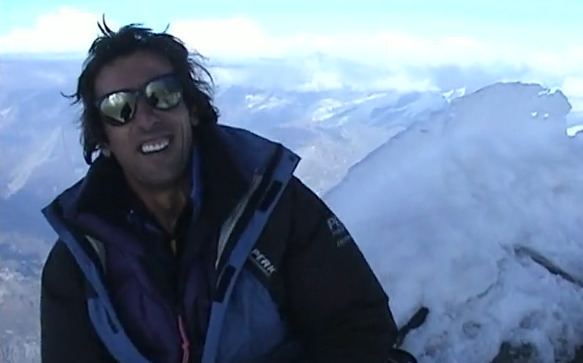 Patrick Berhault Climbing the Matterhorn North Face with Patrick Berhault