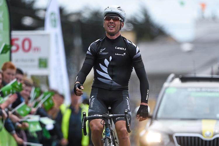 Patrick Bevin NZ Cyclist Bevin leads Tour of Ireland Sport 3 News
