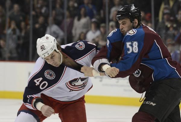 Patrick Bordeleau Avalanche39s Patrick Bordeleau glad to pack a punch as
