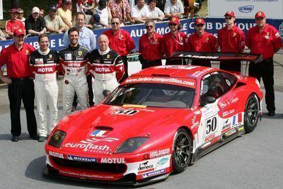 Patrick Bornhauser Palmares de Patrick Bornhauser aux 24H du Mans