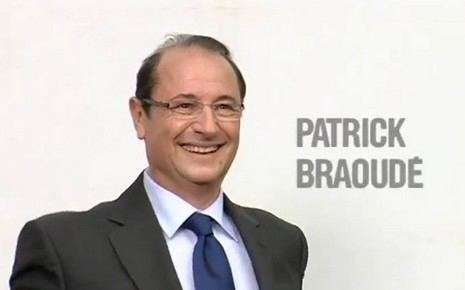 Patrick Braoudé Patrick Braoud quotOn m39a dj confondu avec Franois Hollandequot