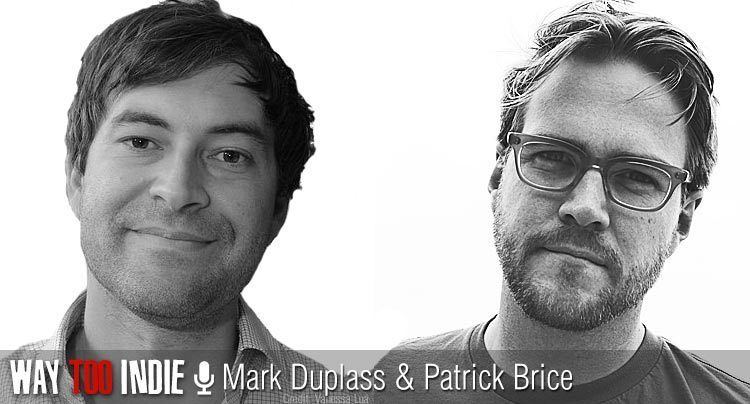 Patrick Brice Mark Duplass and Patrick Brice Talk About What Makes a Good Found