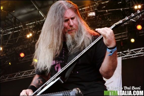 Patrick Bruders CROWBAR lascia il bassista Patrick Bruders Metalitaliacom