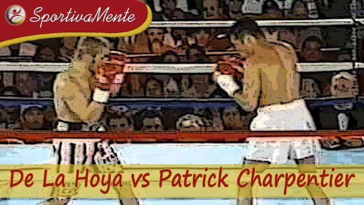Patrick Charpentier June 13 1998 Oscar De La Hoya vs Patrick Charpentier Titolo WBC