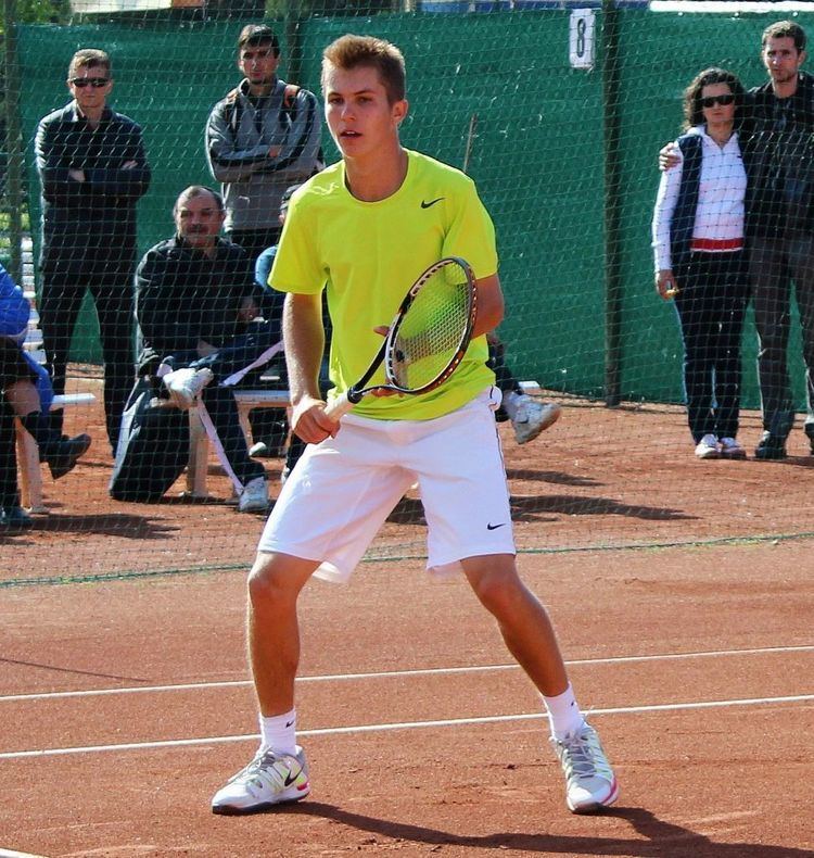 Patrick Ciorcilă Patrick Ciorcil cel mai tnr tenisman clasat n top 700 ATP