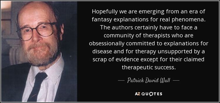 Patrick David Wall QUOTES BY PATRICK DAVID WALL AZ Quotes