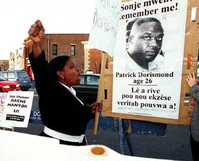 Patrick Dorismond Fifteen Years Ago the Killing and Funeral of Haitian