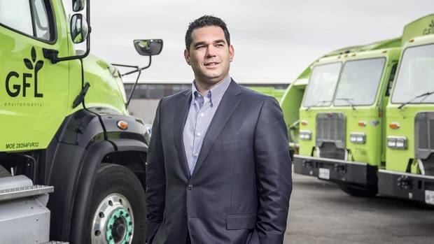 Patrick Dovigi Business is picking up at garbage upstart Green for Life The Globe