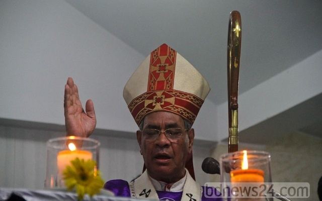 Patrick D'Rozario Bangladesh gets first Catholic cardinal as Archbishop D39Rozario 16
