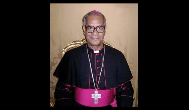 Patrick D'Rozario Bangalee Cardinal Patrick D39Rozario accorded reception