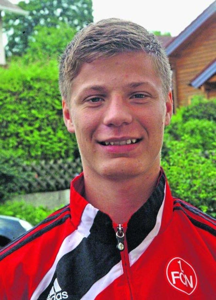 Patrick Erras Mittelfeldspieler aus Raigering in der RegionalligaMannschaft des 1