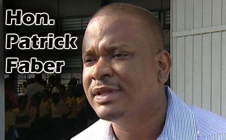 Patrick Faber (politician) Patrick Faber escapes with police help Amandala Newspaper