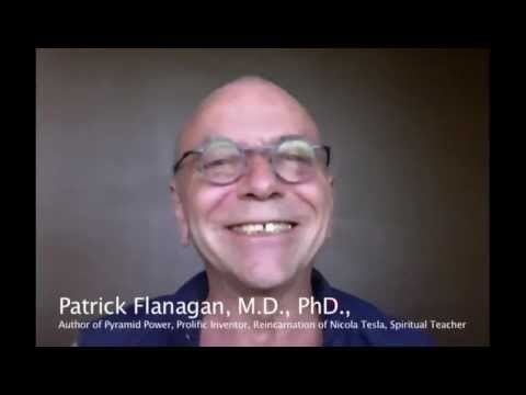 Patrick Flanagan iTV Shift Is Happening Dr Patrick Flanagan Pyramid Power