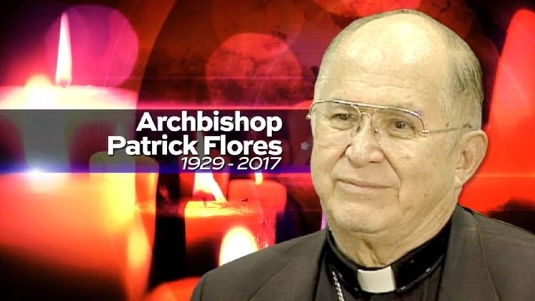 Patrick Flores Retired San Antonio Archbishop Patrick Flores dies WOAI