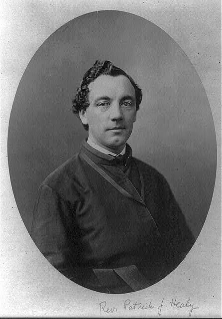 Patrick Francis Healy Today in History July 31 Library of Congress