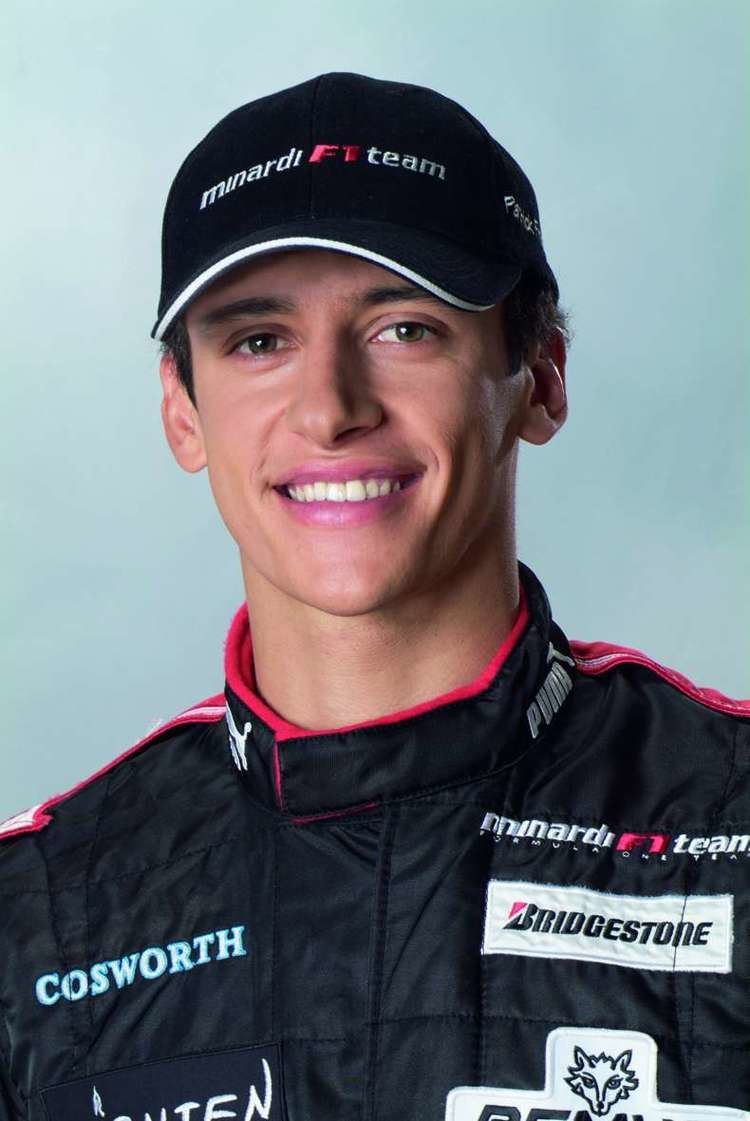 Patrick Friesacher Patrick Friesacher is A139s seventh exF1 driver F1 Fanatic