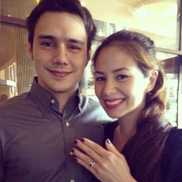 Patrick Garcia Patrick Garcia on getting engaged Its the right time