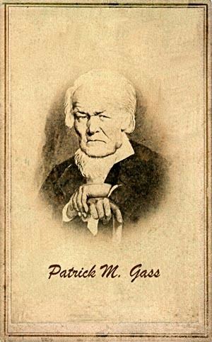 Patrick Gass Patrick McLene Gass 1771 1870 Find A Grave Memorial