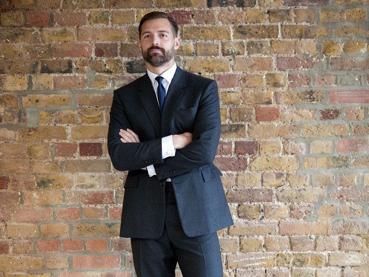 Patrick Grant (rosarian) Designer Patrick Grant interview The tailor of Duke Street The