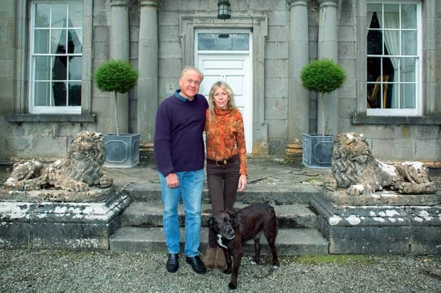 Patrick Guinness Video Palladian home owned by Arthur Guinness