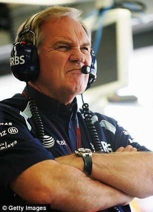 Patrick Head Patrick Head quits Williams but won39t retire from Formula