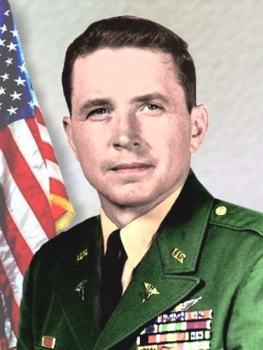 Patrick Henry Brady Photo of Medal of Honor Recipient Patrick Brady