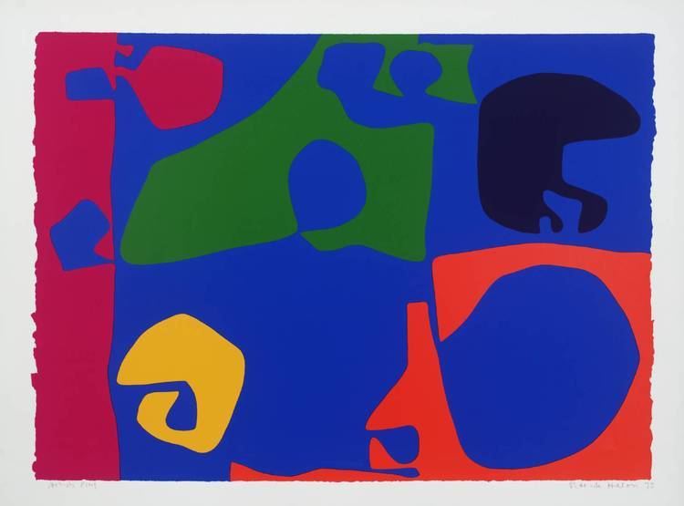 Patrick Heron January 1973 14 Patrick Heron WikiArtorg