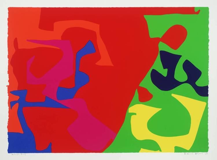 Patrick Heron January 1973 7 Patrick Heron WikiArtorg