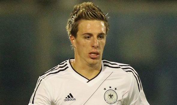 Patrick Herrmann Tottenham suffer blow in hunt to sign German ace Patrick